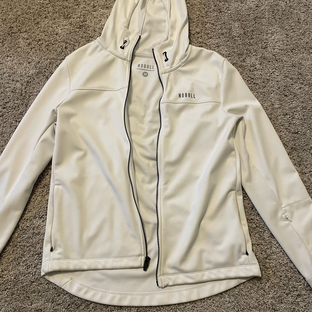 NoBull Project: Women’s Softshell Jacket White: Size M